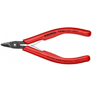 KNIPEX 75 52 125 Șfic pentru instalații electronice cu învelișuri din plastic brunat 125 mm - Img 1