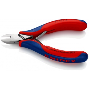 KNIPEX 77 12 115 Șfic pentru instalații electronice cu manşoane multicomponent 115 mm - Img 2