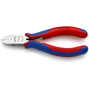 KNIPEX 77 22 130 Șfic pentru instalații electronice cu manşoane multicomponent 130 mm - Img 1