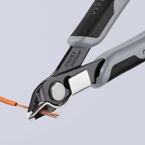 KNIPEX 78 71 125 Electronic Super Knips® cu manşoane multicomponent brunat 125 mm - Img 5