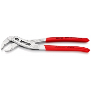 KNIPEX 88 03 250 Alligator® Cleşte pentru pompe de apă acoperit cu material plastic aderent cromat 250 mm - Img 2