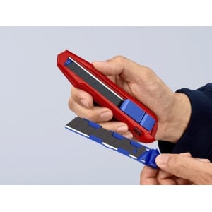 KNIPEX 90 10 165 BK CutiX® Cutter universal 165 mm - Img 8