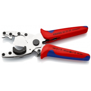 KNIPEX 90 25 20 Clește pentru tăiat țevi pentru țevi compozite și tuburi de protecție cu manşoane multicomponent zincat 210 mm - Img 3