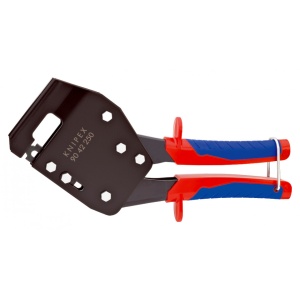 KNIPEX 90 42 250 Clește de nituit și îmbinat profile cu manşoane multicomponent brunat 250 mm - Img 1