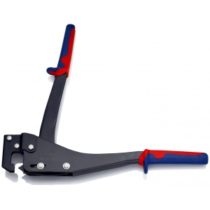 KNIPEX 90 42 340 Clește de nituit și îmbinat profile cu manşoane multicomponent brunat 340 mm - Img 3