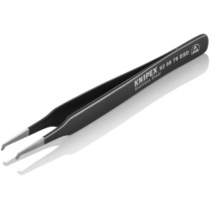 KNIPEX 92 08 78 ESD Pensete de precizie SMD 118 mm - Img 3