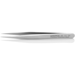 KNIPEX 92 21 04 Mini pensete de precizie 90 mm - Img 1