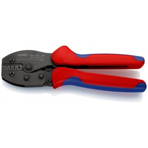 KNIPEX 97 52 38 PreciForce® Clește de sertizat cu manşoane multicomponent brunat 220 mm - Img 2