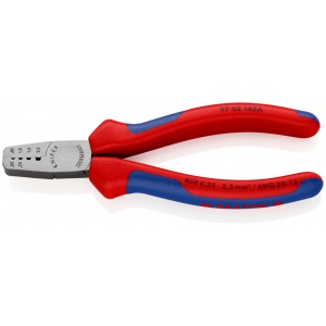 KNIPEX 97 62 145 A clește de sertizare pentru ferule cu manşoane multicomponent 145 mm - Img 1