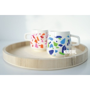 KREUL Glass & Porcelain Classic Color Living 6 culori x 20 ml - Img 4