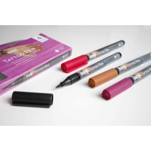 KREUL Tattoo Pen Tribals Set of 4 - Img 3