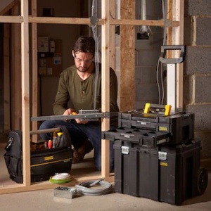 Lada de scule mobila Stanley FATMAX FMST1-75753, 512 x 435 x 380 mm, 36 litri, PRO-STACK™ - Img 6