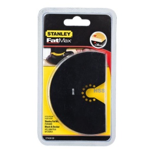 Lama HSS semi-rotunda pentru taiere lemn/metal Stanley Fatmax STA26120, 100 mm, 180 grade - Img 2