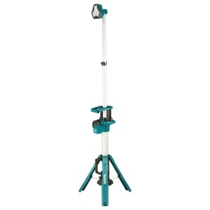Lampa de lucru Makita cu trepied, 3.000 lm, fara acumulatori, compatibila cu LXT 18V