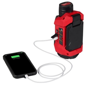 Lampa multi-directionala Milwaukee compatibila PACKOUT™, M12 ALIP-0 - Img 14