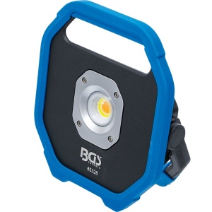 Lampa reincarcabila LED 10W, lumina calda / rece - Img 1