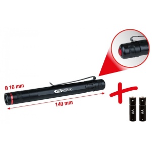 Lanternă de buzunar ledmax cree-power led - Img 2