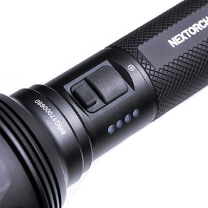 Lanterna reincarcabila P82 cu rază ultra lungă 1200 lumeni si 1100 m - Img 6
