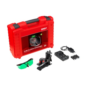 Laser cu linii și punct - Sola PLANO 3D green Professional - Img 2