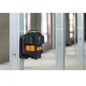 Laser FLG 6X-Green - Multi-Line - Nivela laser verde linii multiple - Img 7