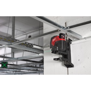 Laser M12™ cu linie transversală verde cu puncte de verticală Milwaukee M12 CLLP-301C - Img 13