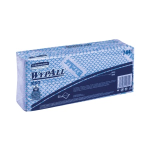 Lavete Kimberly-Clark WypAll X50, 50 buc/set