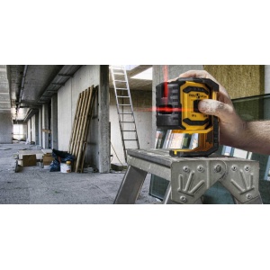 LAX 300 Nivela laser 2 linii incrucisate si 2 puncte fir cu plumb - Img 3