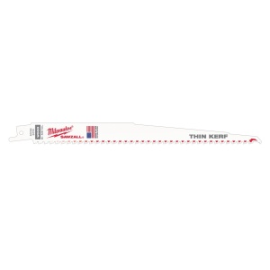 Lemn cu cuie: Pânză pentru demolări THIN KERF Milwaukee (Lungimea pânzei (mm): 230) - 5 bucati - Img 4