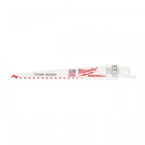 Lemn cu cuie: Pânză pentru demolări THIN KERF Milwaukee (Lungimea pânzei (mm): 150) - 5 bucati