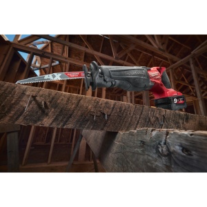 Lemn cu cuie: Pânze Heavy Duty AX™ cu dinți din carbură pentru lucrări de demolare Milwaukee (Lungimea pânzei (mm): 230) - Img 8