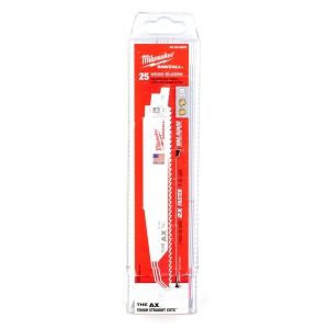 Lemn cu cuie: Pânze Heavy Duty AX™ pentru lucrări de demolare Milwaukee (Lungimea pânzei (mm): 230) - 25 bucati - Img 6
