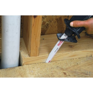 Lemn cu cuie: Pânze Heavy Duty AX™ pentru lucrări de demolare Milwaukee (Lungimea pânzei (mm): 230) - 5 bucati - Img 6