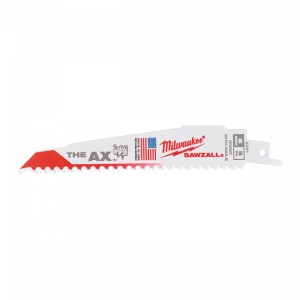 Lemn cu cuie: Pânze Heavy Duty AX™ pentru lucrări de demolare Milwaukee (Lungimea pânzei (mm): 150) - 25 bucati - Img 1