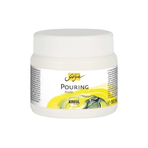 Lichid pentru fluidizarea vopselelor acrilice Kreul Pouring 150 ml - Img 1