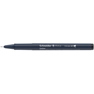 Liner 0.4 mm Pictus Schneider - Img 6