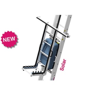 LS Platforma panouri solare GEDA BatteryLadderLift