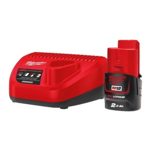M12FHT20-201 Masina tuns gard viu M12 Milwaukee, echipat cu incarcator si acumulator - Img 9