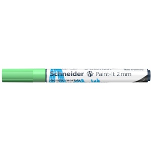 Marker cu vopsea acrilică Paint-It 310 2 mm Schneider - Img 11
