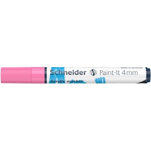 Marker cu vopsea acrilică Paint-It 320 4 mm Schneider - Img 13