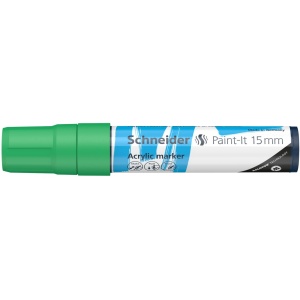 Marker cu vopsea acrilică Paint-It 330 15 mm Schneider - Img 5