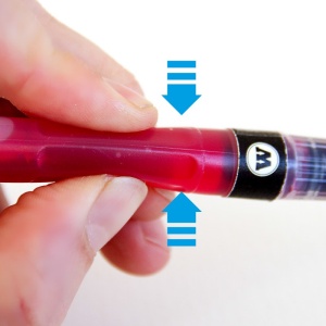 Marker gol reîncărcabil Molotow Aqua Squeeze Pen Easy Pack 10 mm - Img 4