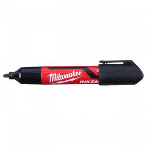 Marker INKZALL™ negru cu vârf lat - mărimea L