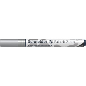Marker metalic Chrome Schneider Paint-It 061 2 mm - Img 2
