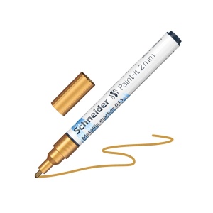 Marker metalic Schneider Paint-It 011 2 mm