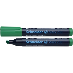 Marker permanent vârf teșit 2-7 mm Schneider 250 - Img 4
