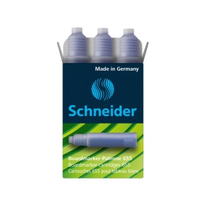 Marker whiteboard rezervă 655 Schneider 3/set - Img 3