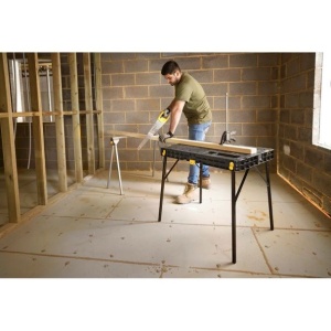 Masa de lucru pliabila Stanley STST83492-1, 800 x 610 x 736 mm - Img 6