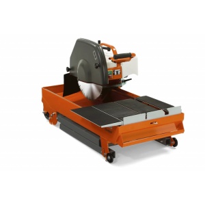 Masa taiat placi ceramice Husqvarna TS 400 F, 3hp, 230V (EU), 2.2 kW, disc 400 mm, adancime taiere 120mm, lungime taiere 700 mm, 96kg - Img 7