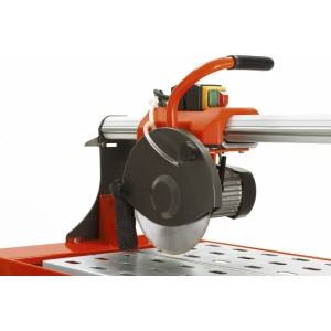 Masa taiat placi ceramice Husqvarna TS 73 R, 1.3hp, 230V (EU), 1 kW, disc 230 mm, adancime taiere 50mm, lungime taiere 730 mm, 47kg - Img 2