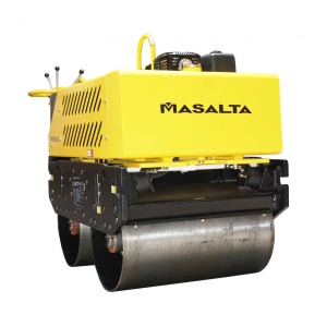 Masalta MDRS65H.1 cilindru dublu vibrocompactor, Honda GX390U, benzina